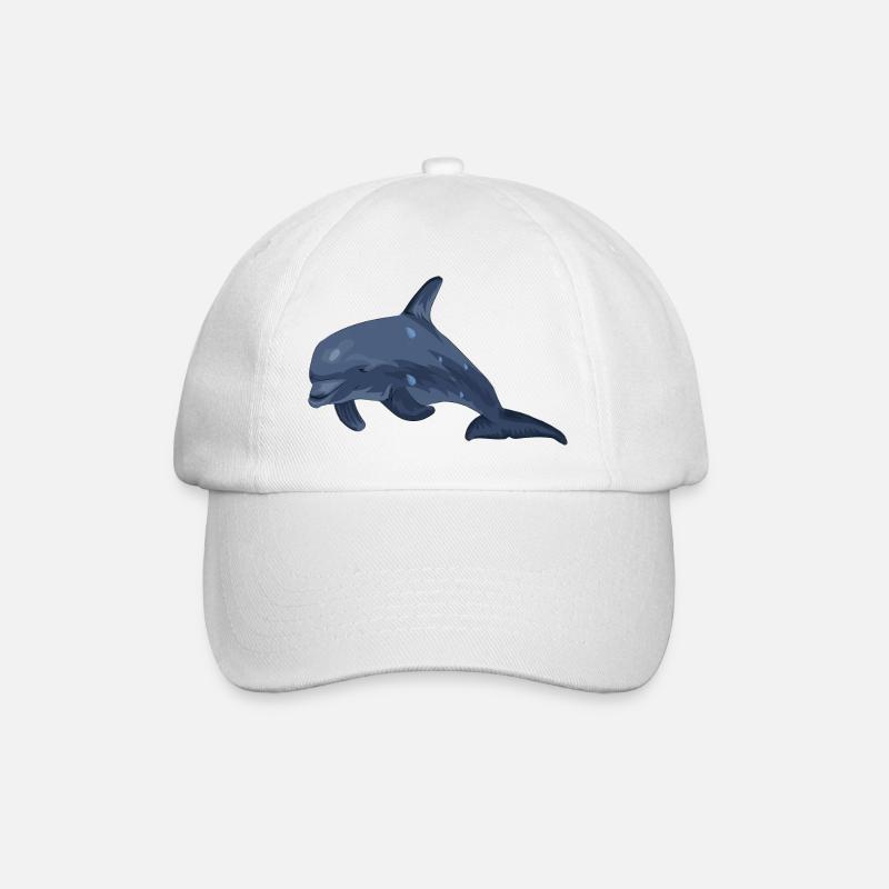 Mon animal de compagnie les créatures marines - Casquette classique - blanc/blanc