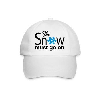 neige - Casquette classique - blanc/blanc - Devant
