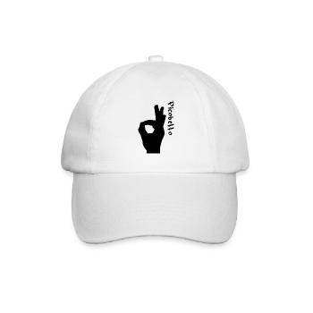ZK-FlyingDesign Mode Picobello - Casquette classique - blanc/blanc - Devant