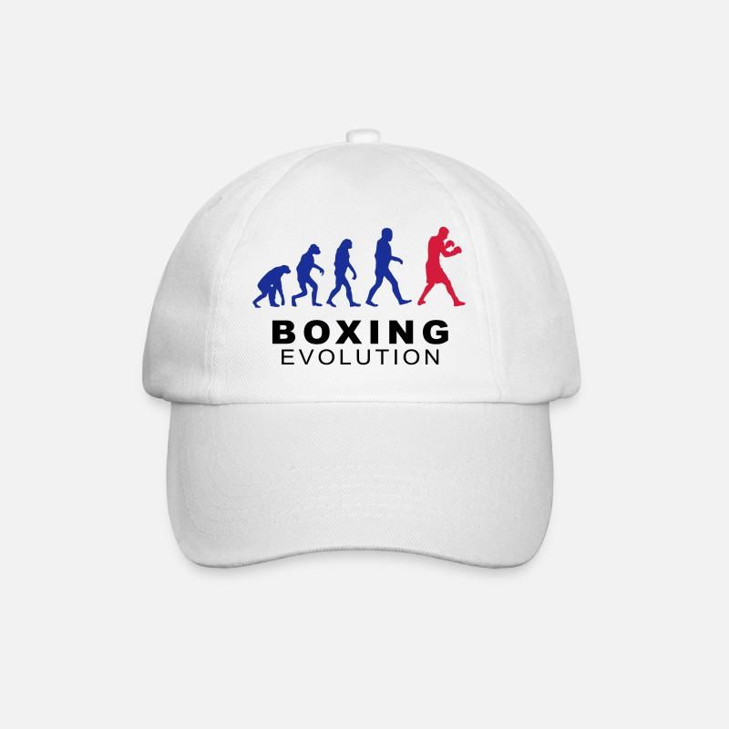 Boxing evolution - Casquette classique - blanc/blanc