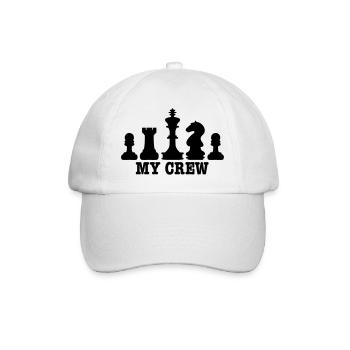 geek - Casquette classique - blanc/blanc - Devant