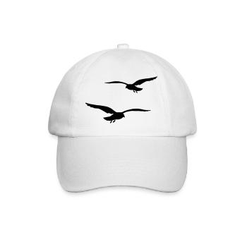 gull - Baseball Cap - white/white - Front