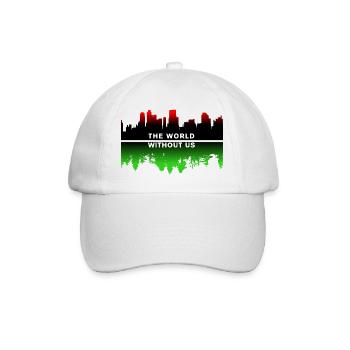 La planète terre - Casquette classique - blanc/blanc - Devant