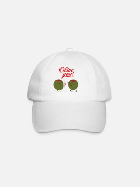 Olive toi - Casquette classique - blanc/blanc