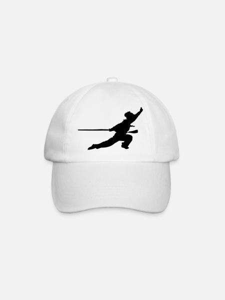 Taichi Qiong Kung Fu - Casquette classique - blanc/blanc