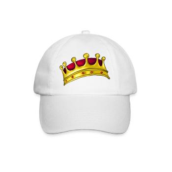 Couronne - Casquette classique - blanc/blanc - Devant