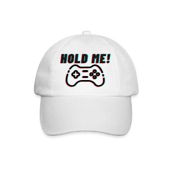 Cool Gaming - Design - Gaming Controller - Baseball Cap - white/white - Front