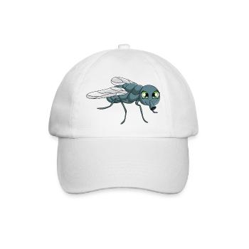 Fly - Baseball Cap - white/white - Front