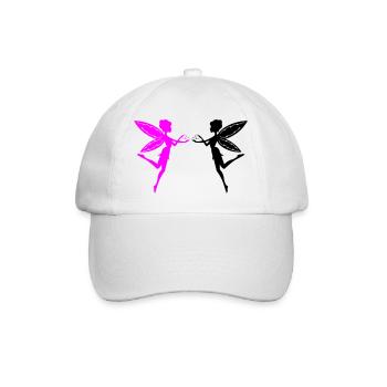 elves - Baseball Cap - white/white - Front