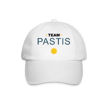 Team Pastis - Casquette classique - blanc/blanc - Devant
