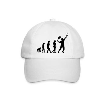 Tennis - Baseballkappe - Weiß/Weiß - Vorne