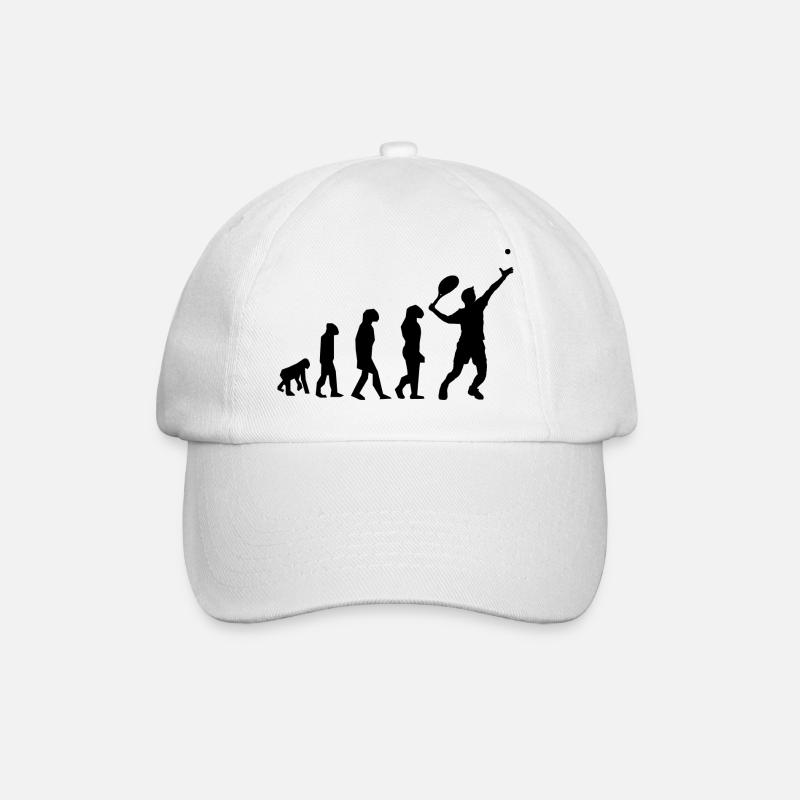Tennis - Baseballkappe - Weiß/Weiß
