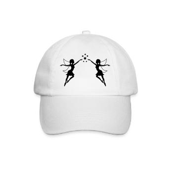 Fairy Spells - Baseball Cap - white/white - Front
