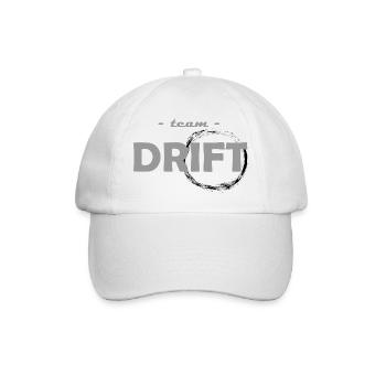 team drift - Casquette classique - blanc/blanc - Devant