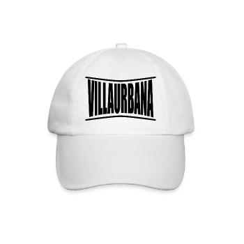 t-shirt Villaurbana t-shirt Sardaigne idée cadeau - Casquette classique - blanc/blanc - Devant