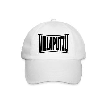 t-shirt Villaputzu t-shirt Sardaigne idée cadeau - Casquette classique - blanc/blanc - Devant