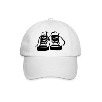 Sneakers - Baseball Cap - white/white - Front