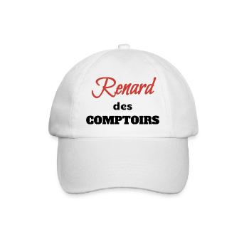 Renard des comptoirs - Casquette classique - blanc/blanc - Devant
