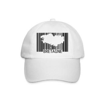 Brittany France Holiday Breton Idea - Baseball Cap - white/white - Front