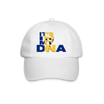 ITS IN MY DNA BARBADE - Casquette classique - blanc/blanc - Devant