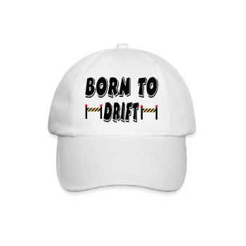 Voiture - Casquette classique - blanc/blanc - Devant