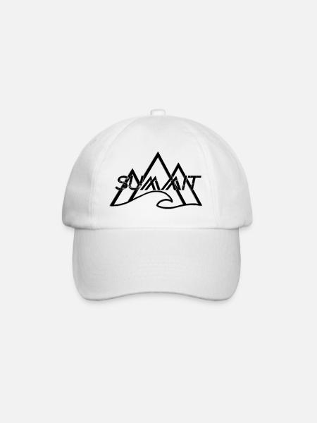 Summit - Casquette classique - blanc/blanc