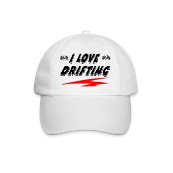 Car - Baseball Cap - white/white - Front