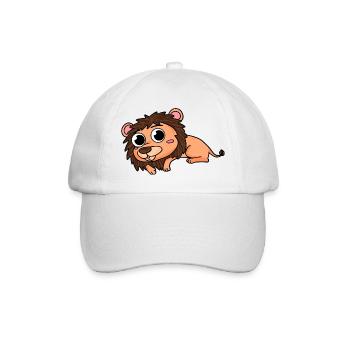 Lion - Casquette classique - blanc/blanc - Devant