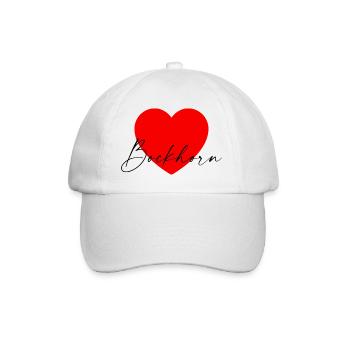 i Love Bockhorn - Baseballkappe - Weiß/Weiß - Vorne