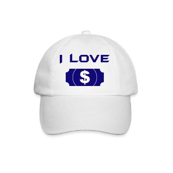 Bitcoin Trading Crypto Stocks - Casquette classique - blanc/blanc - Devant