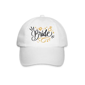 Bride - Baseballkappe - Weiß/Weiß - Vorne
