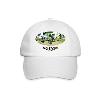 bmx - Casquette classique - blanc/blanc - Devant