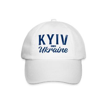 Vintage Kiev - Casquette classique - blanc/blanc - Devant