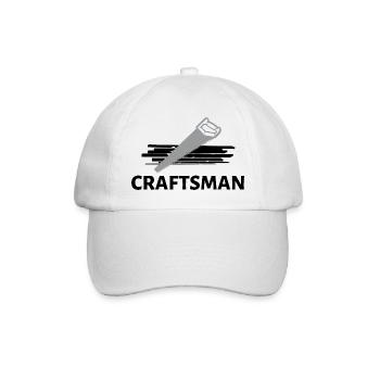 Artisan bricoleur Artisan Artisan Outil Construction - Casquette classique - blanc/blanc - Devant