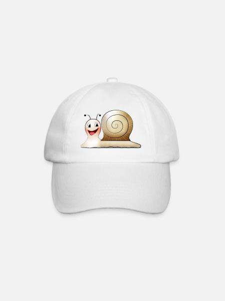Susi Schneck spreads a good mood - Baseball Cap - white/white