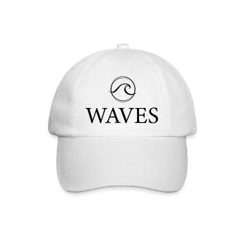 Planche de surf Surfer Sports nautiques - Casquette classique - blanc/blanc - Devant