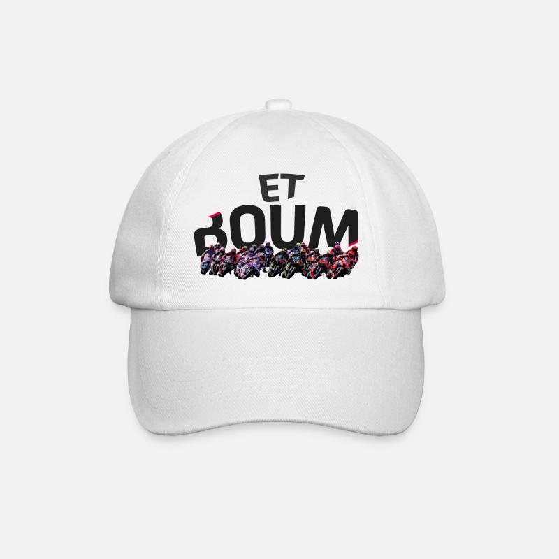 ET BOUM - Casquette classique - blanc/blanc