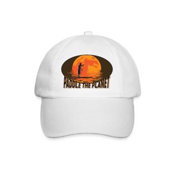 SOUPER - Casquette classique - blanc/blanc - Devant