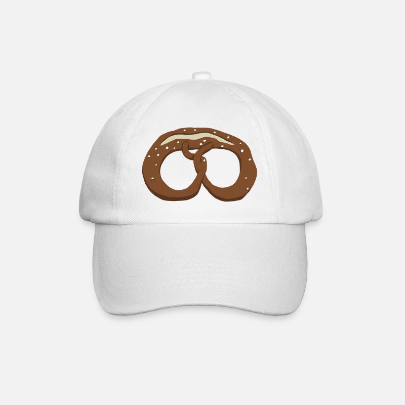 Bretzel - Casquette classique - blanc/blanc