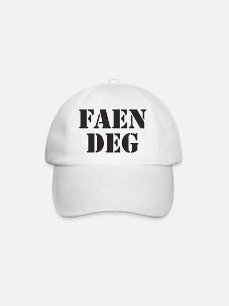 Norwegian - Baseball Cap - white/white