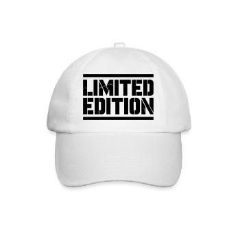 limited edition - Baseballkappe - Weiß/Weiß - Vorne