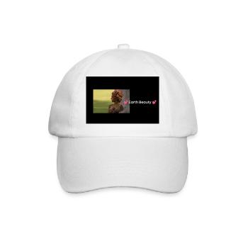 Streetwear EB - Casquette classique - blanc/blanc - Devant