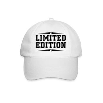 limited edition - Baseballkappe - Weiß/Weiß - Vorne