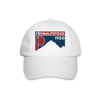 Fronalpstock Lake Lucerne Hiking Souvenir - Baseball Cap - white/white - Front
