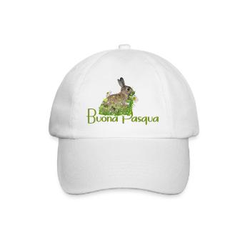 Joyeuses Pâques - Casquette classique - blanc/blanc - Devant