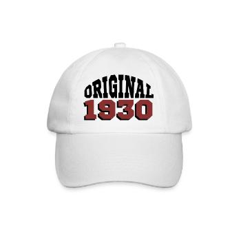 Original 1930 - Casquette classique - blanc/blanc - Devant