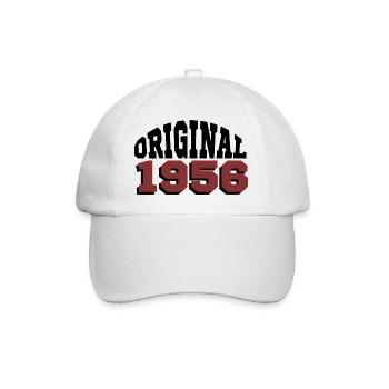 Original 1956 - Casquette classique - blanc/blanc - Devant