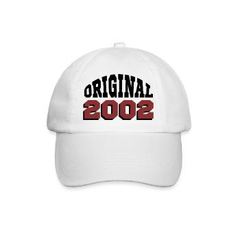 Original 2002 - Casquette classique - blanc/blanc - Devant