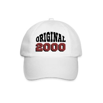 Original 2000 - Casquette classique - blanc/blanc - Devant