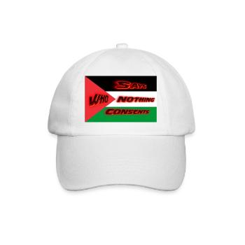 Palestine - Casquette classique - blanc/blanc - Devant